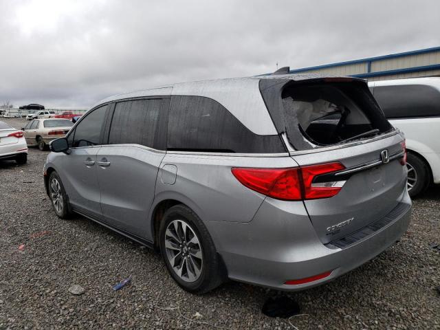 Photo 2 from auction – 2021 HONDA ODYSSEY EX with VIN 5FNRL6H71MB032255