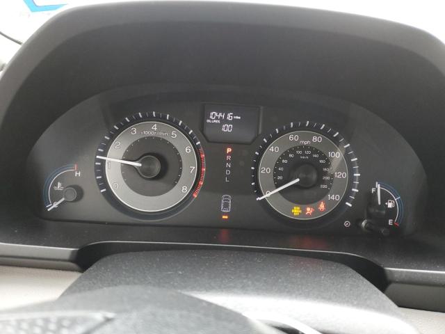 Photo 9 from auction – 2012 HONDA ODYSSEY LX with VIN 5FNRL5H29CB007956
