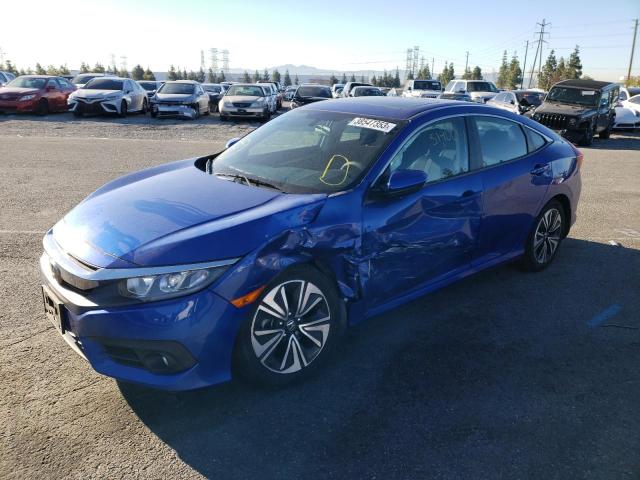 Photo 1 from auction – 2016 HONDA CIVIC EX with VIN 2HGFC1F36GH659149