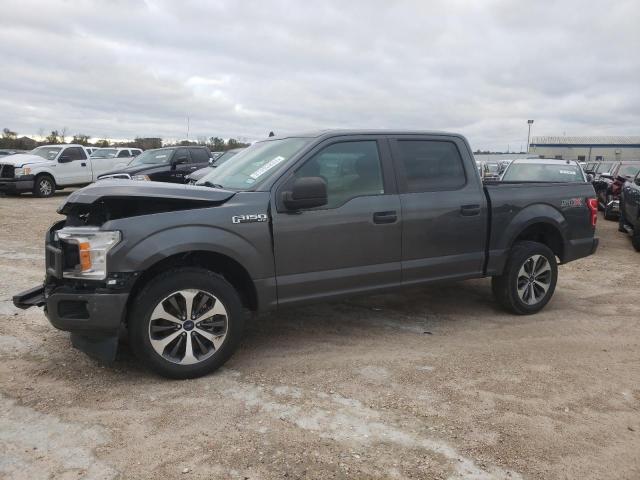 FORD F150 SUPER 2020 with VIN 1FTEW1CP6LKD16367 - Photo from auction