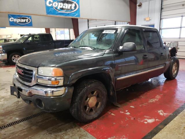 GMC NEW SIERRA 2004 with VIN 2GTEK13T041346300 - Photo from auction