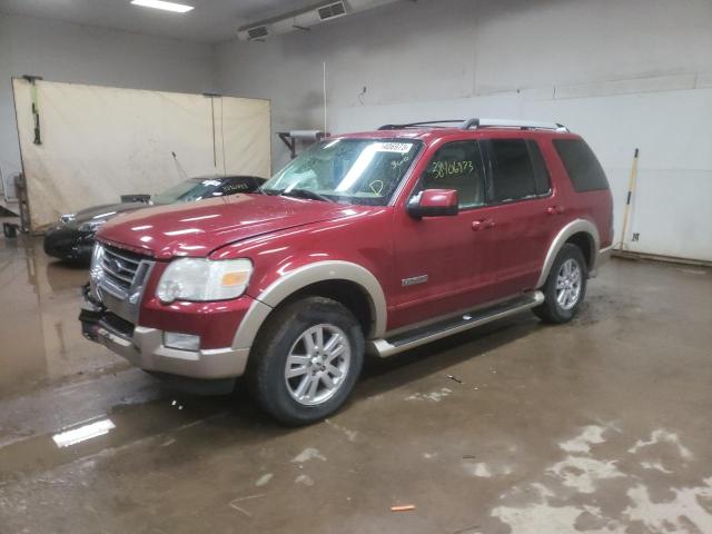 FORD EXPLORER E 2006 with VIN 1FMEU74876UA35280 - Photo from auction