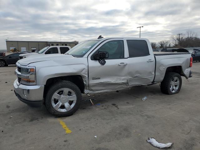 CHEVROLET SILVERADO 2018 with VIN 3GCUCRER6JG391320 - Photo from auction