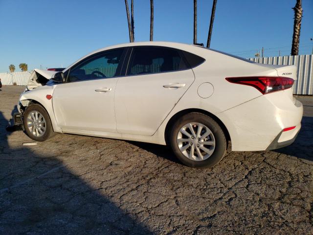 Photo 2 from auction – 2022 HYUNDAI ACCENT SE with VIN 3KPC24A67NE167679