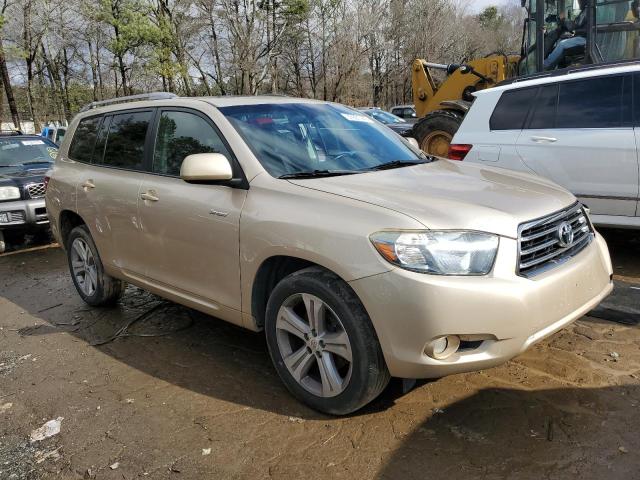 Photo 4 from auction – 2008 TOYOTA HIGHLANDER with VIN JTEES43A782012332