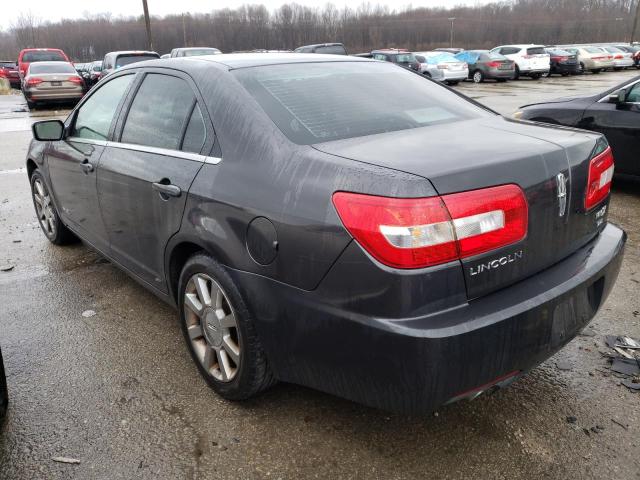 Photo 2 from auction – 2007 LINCOLN MKZ with VIN 3LNHM28T17R613283