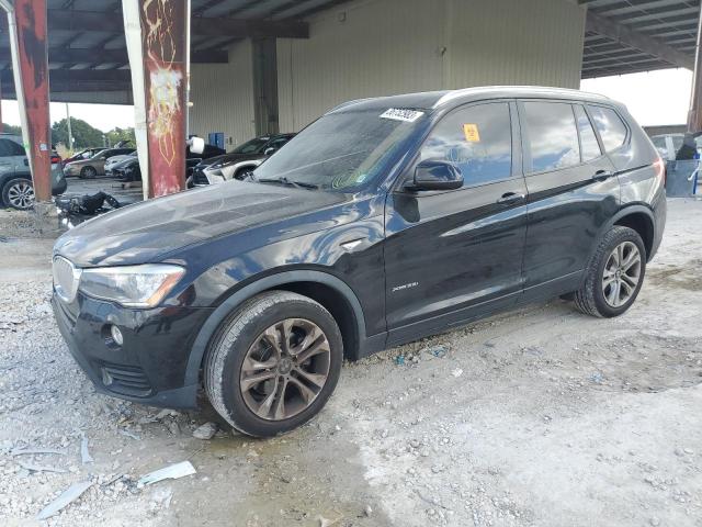 Photo 1 from auction – 2015 BMW X3 XDRIVE3 with VIN 5UXWX7C55F0K34132