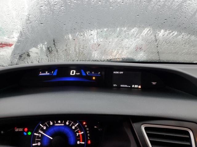 Photo 9 from auction – 2014 HONDA CIVIC EX with VIN 19XFB2F85EE211478