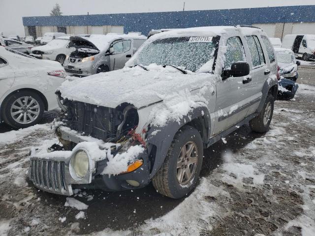 JEEP LIBERTY SP 2005 with VIN 1J4GL48K75W598704 - Photo from auction