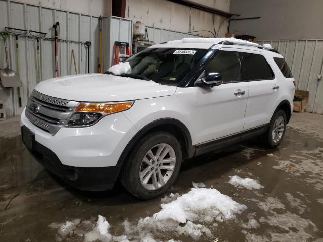 FORD EXPLORER X 2013 with VIN 1FM5K8D85DGA37746 - Photo from auction
