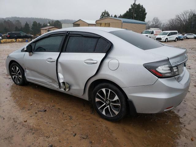 Photo 2 from auction – 2013 HONDA CIVIC EX with VIN 2HGFB2F87DH513875