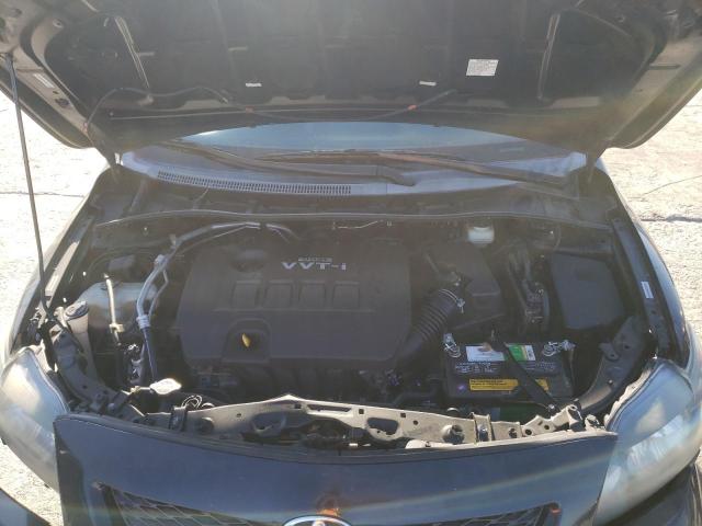 Photo 11 from auction – 2009 TOYOTA COROLLA with VIN 1NXBU40E19Z104157