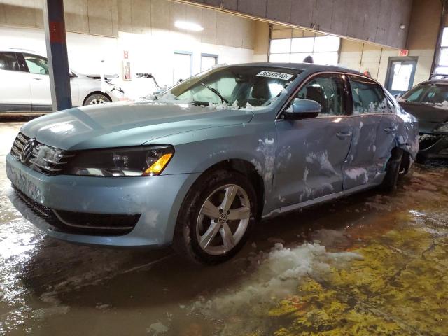 Photo 1 from auction – 2013 VOLKSWAGEN PASSAT SE with VIN 1VWBN7A35DC042211