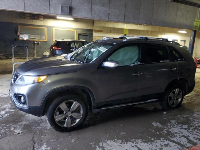 KIA SORENTO EX 2012 with VIN 5XYKU3A62CG208977 - Photo from auction