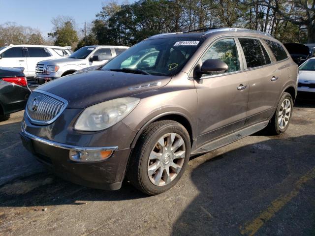 BUICK ENCLAVE CX 2011 with VIN 5GAKRCEDXBJ109740 - Photo from auction