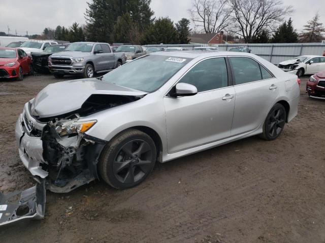 TOYOTA CAMRY L 2014 with VIN 4T1BF1FK6EU737608 - Photo from auction