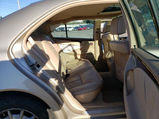 Photo 10 from auction – 2000 MERCEDES-BENZ E 320 with VIN WDBJF65J3YB027912
