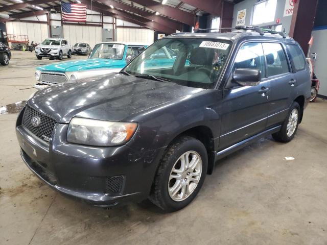 SUBARU FORESTER S 2008 with VIN JF1SG66658H720612 - Photo from auction