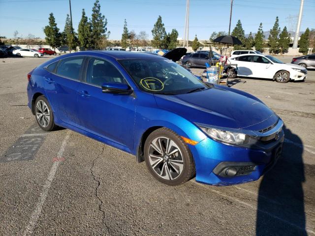 Photo 4 from auction – 2016 HONDA CIVIC EX with VIN 2HGFC1F36GH659149