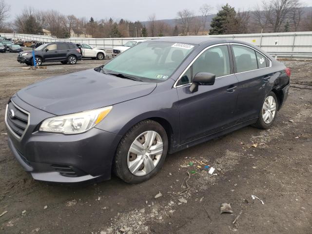 SUBARU LEGACY 2.5 2016 with VIN 4S3BNAA64G3010400 - Photo from auction