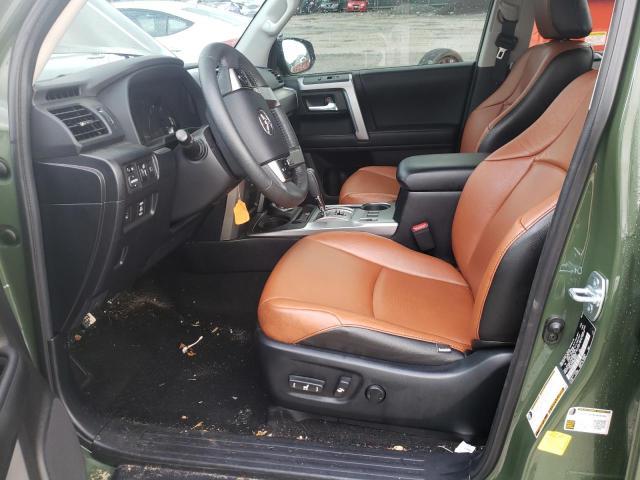 Photo 7 from auction – 2021 TOYOTA 4RUNNER SR with VIN JTEBU5JR7M5839283