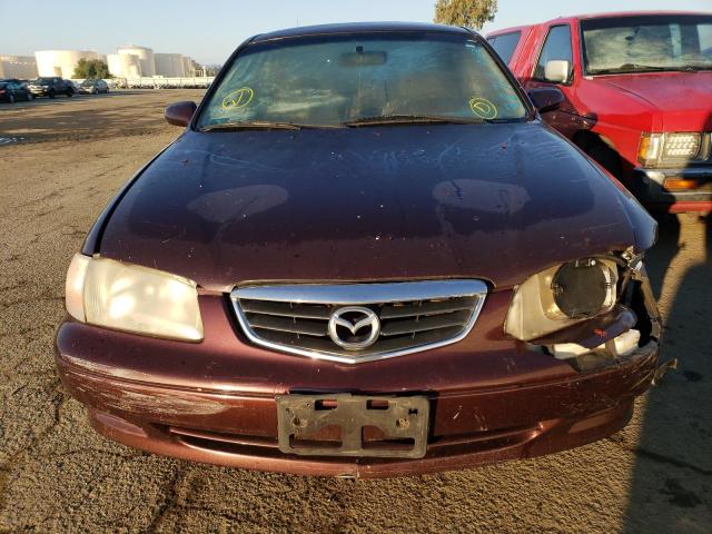 Photo 5 from auction – 2001 MAZDA 626 ES with VIN 1YVGF22D815215942