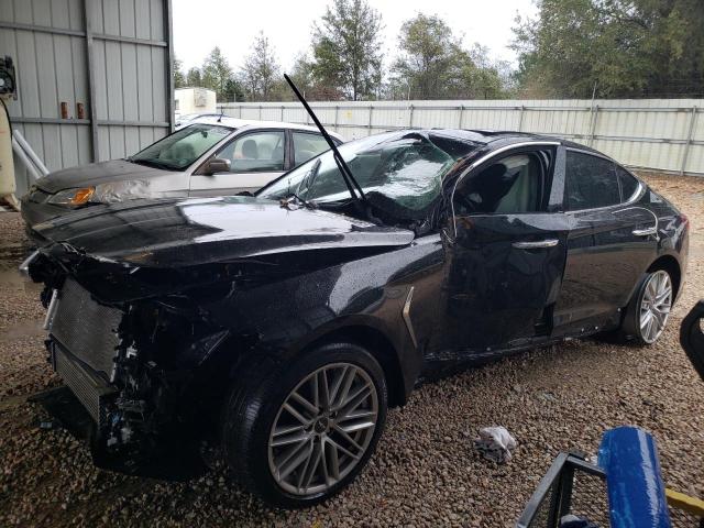 Photo 1 from auction – 2020 GENESIS G70 ELITE with VIN KMTG34LA0LU059503