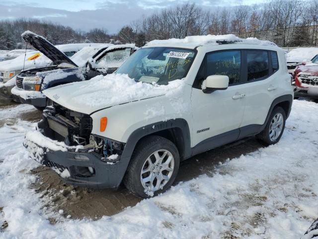 JEEP RENEGADE L 2017 with VIN ZACCJBBB7HPF66201 - Photo from auction