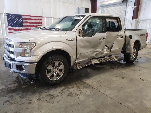 FORD F150 SUPER 2015 with VIN 1FTEW1EP6FKD01949 - Photo from auction