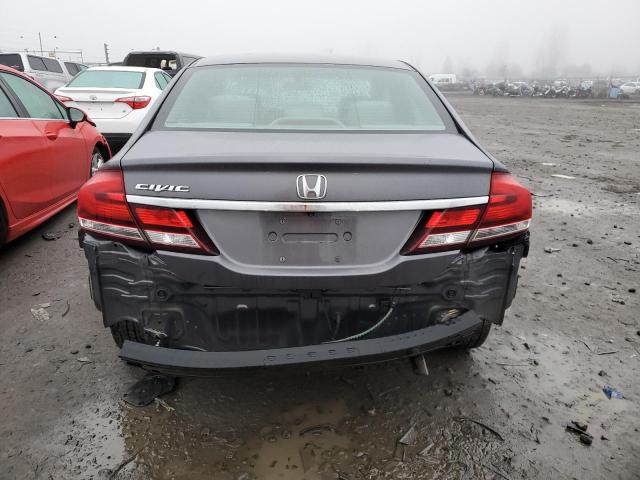 Photo 6 from auction – 2014 HONDA CIVIC EX with VIN 19XFB2F85EE211478