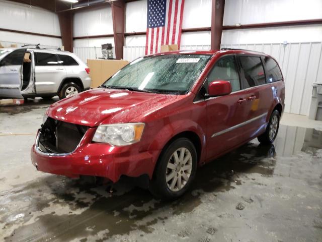 CHRYSLER TOWN & COU 2014 with VIN 2C4RC1BG7ER325546 - Photo from auction
