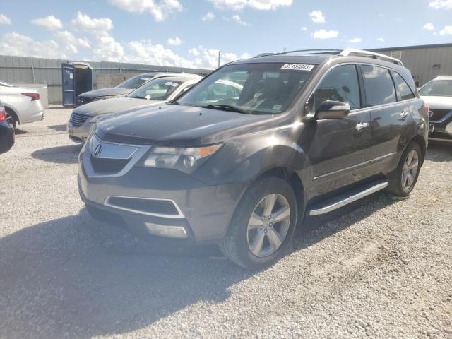 ACURA MDX TECHNO 2010 with VIN 2HNYD2H61AH527936 - Photo from auction