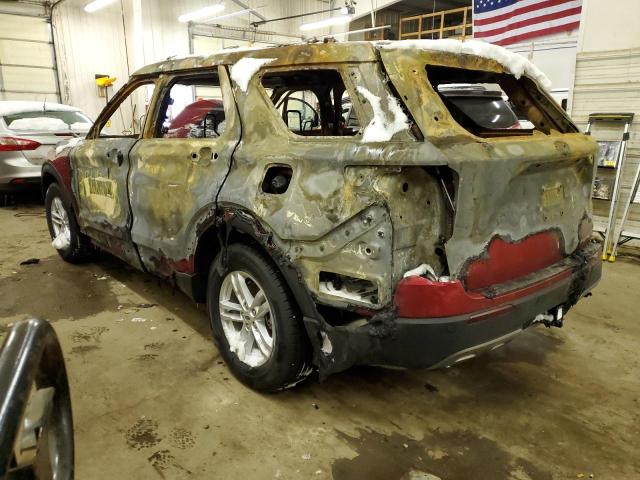 Photo 2 from auction – 2022 FORD EXPLORER X with VIN 1FMSK8DHXNGC21388