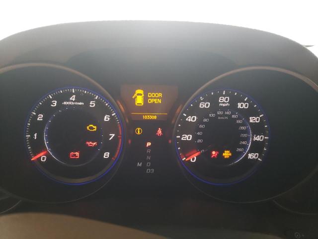 Photo 9 from auction – 2009 ACURA MDX TECHNO with VIN 2HNYD28639H509515