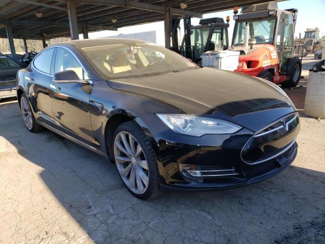 Photo 4 from auction – 2013 TESLA MODEL S with VIN 5YJSA1DP7DFP08238