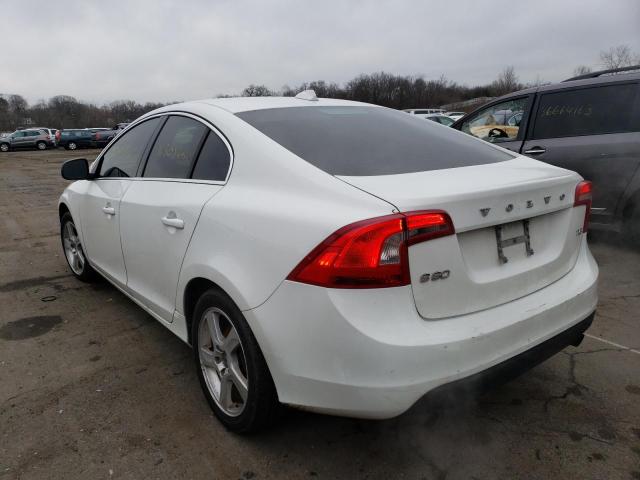 Photo 2 from auction – 2012 VOLVO S60 with VIN YV1622FS1C2122393