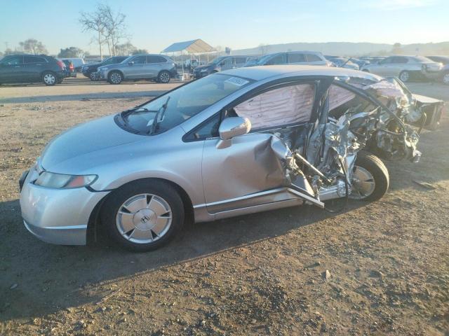 Photo 1 from auction – 2008 HONDA CIVIC HYBR with VIN JHMFA36238S031694