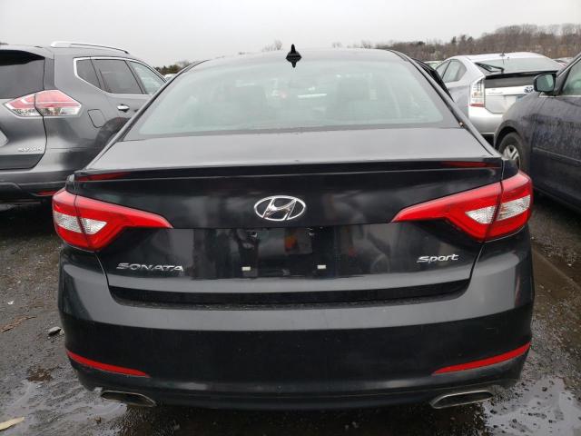 Photo 6 from auction – 2017 HYUNDAI SONATA SPO with VIN 5NPE34AF3HH466883