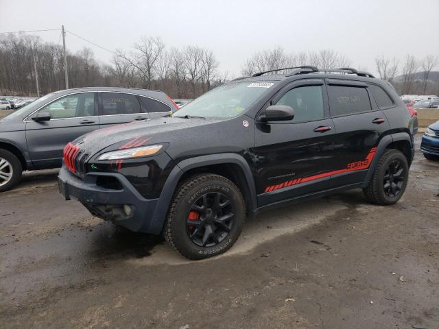 JEEP CHEROKEE T 2015 with VIN 1C4PJMBS7FW756321 - Photo from auction