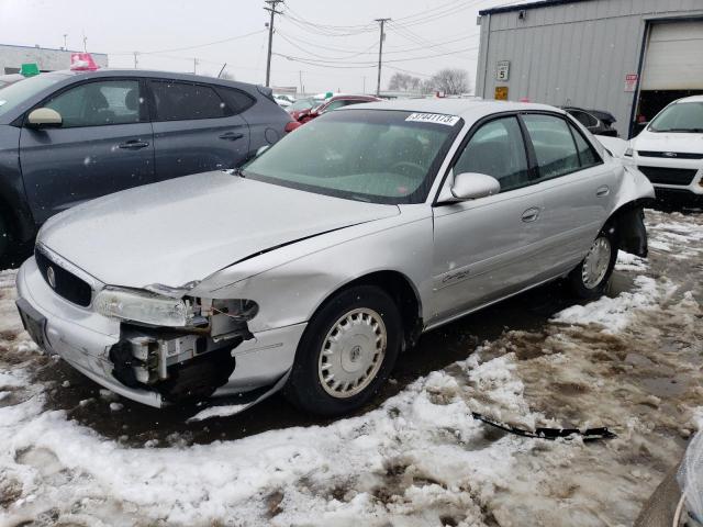 BUICK CENTURY CU 2002 with VIN 2G4WS52J021233273 - Photo from auction