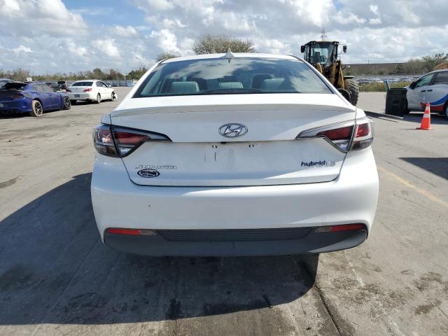Photo 6 from auction – 2017 HYUNDAI SONATA HYB with VIN KMHE24L32HA066466