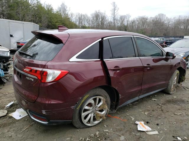 Photo 3 from auction – 2017 ACURA RDX with VIN 5J8TB3H32HL006854