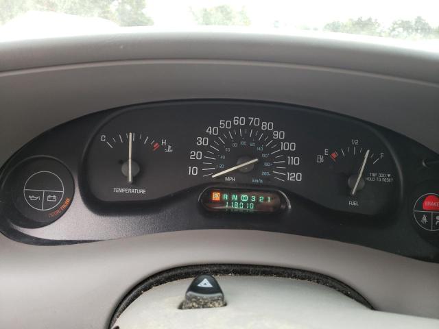 Photo 9 from auction – 2004 BUICK CENTURY CU with VIN 2G4WS52J741187668
