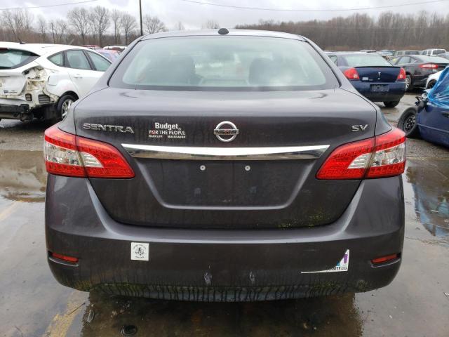 Photo 6 from auction – 2015 NISSAN SENTRA S with VIN 3N1AB7APXFL686369