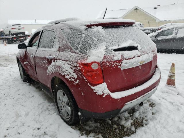 Photo 2 from auction – 2015 CHEVROLET EQUINOX LT with VIN 2GNALDEK5F6174490