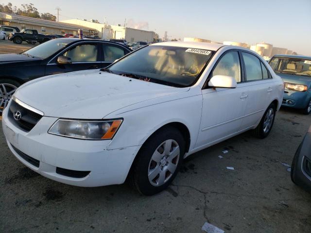 HYUNDAI SONATA 2006 with VIN 5NPET46C26H121355 - Photo from auction