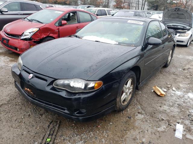 CHEVROLET MONTE CARL 2002 with VIN 2G1WX15K229233451 - Photo from auction