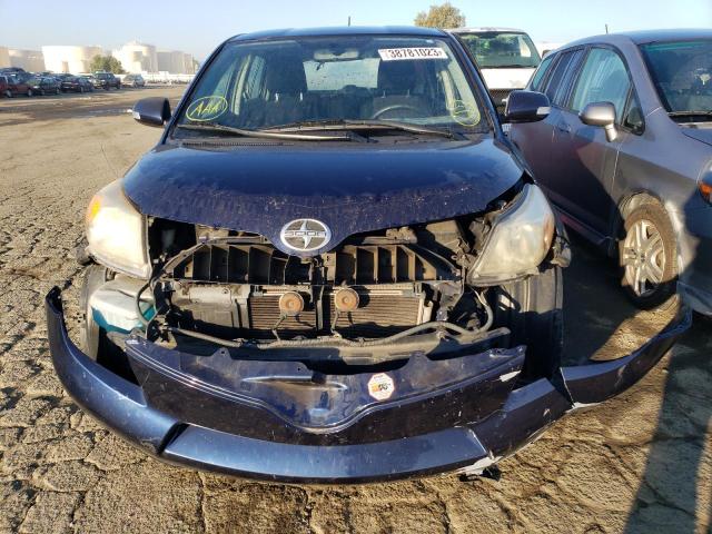 Photo 5 from auction – 2009 TOYOTA SCION XD with VIN JTKKU10459J043433