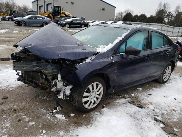 SUBARU IMPREZA 2019 with VIN 4S3GKAA61K3611058 - Photo from auction