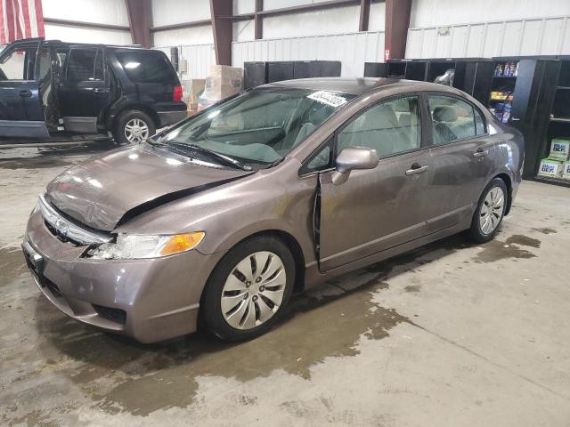 Photo 1 from auction – 2010 HONDA CIVIC LX with VIN 2HGFA1F56AH544064